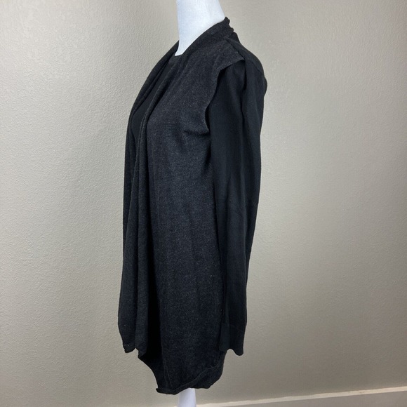 All Saints Dress Women Eight Black Drina‎ Vest Wool - Picture 8 of 14